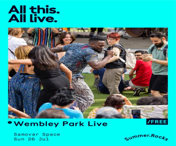Wembley Park Live 2026 | Free Music Festival on Olympic Way — event image